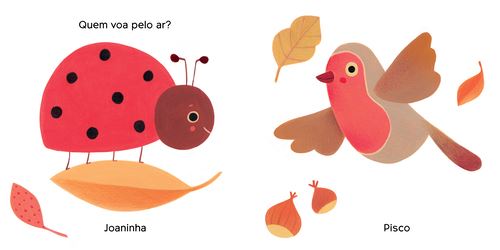 YOYO Books - Cores para tocar e cheirar VERMELHO