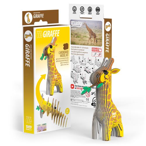 Eugy 3D Puzzle - Giraffe