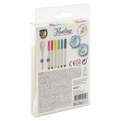 Moxy Marcadores de tinta flutuante