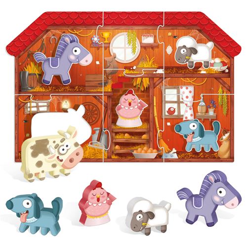 Headu - Primer Puzzle "La Granja"