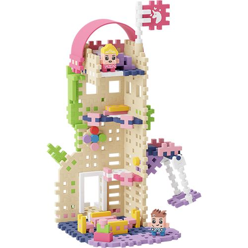 Marioinex - Mini Waffle Torre Fantasia