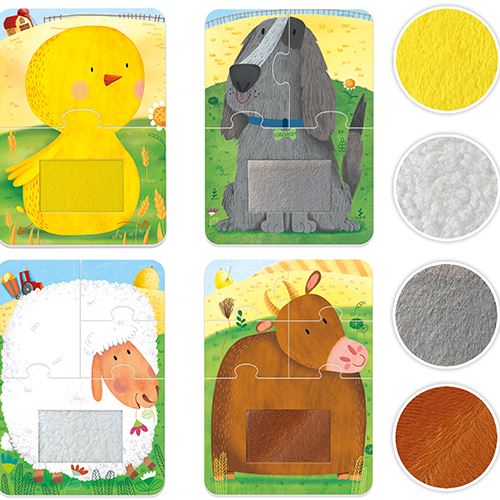 Headu - Rompecabezas táctil Montessori