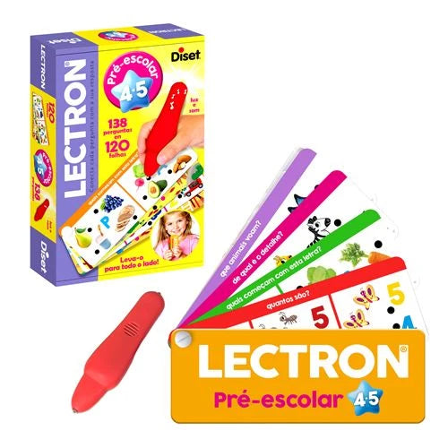 Diset - Lectron On the Go Pré-escolar 4+