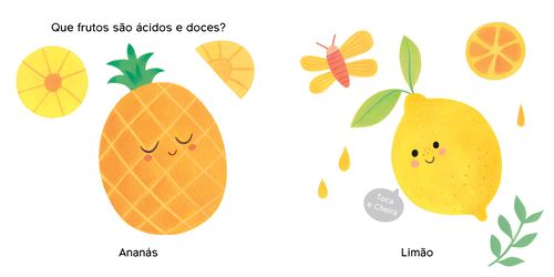 YOYO Books - Cores para tocar e cheirar AMARELO