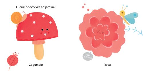 YOYO Books - Cores para tocar e cheirar VERMELHO