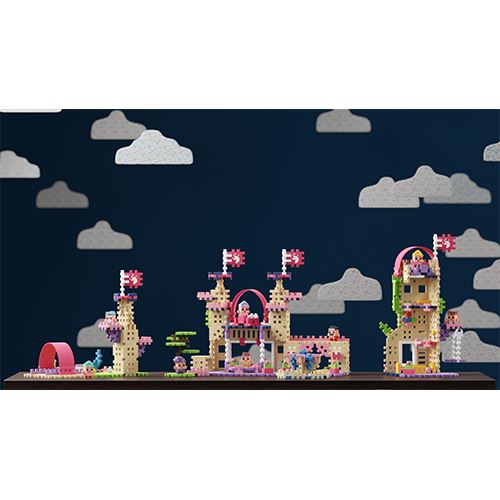 Marioinex - Mini Waffle Torre Fantasia
