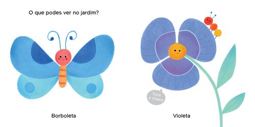 YOYO Books - Touch and Smell Colors BLUE