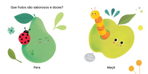 YOYO Books - Touch and Smell Colors GREEN