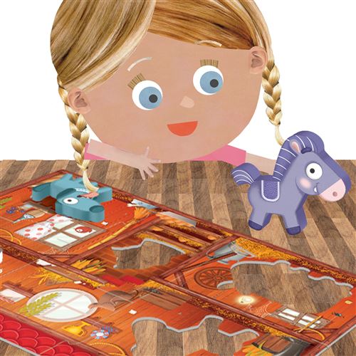 Headu - Primer Puzzle "La Granja"