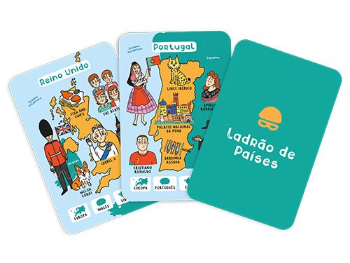 LA PANDILLA FELIZ - Juguemos a los países