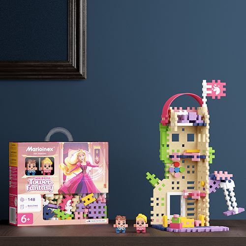 Marioinex - Mini Waffle Torre Fantasia