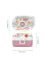 Monbento Lancheira Tresor para snacks grande - Paper Cut