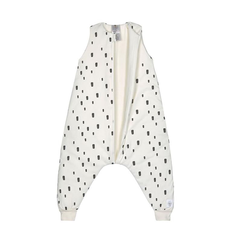 Lassig Sleeping bag with legs TOG 2.5 Milky