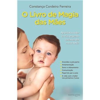 El Libro de Magia de las Madres de Constança Cordeiro Ferreira