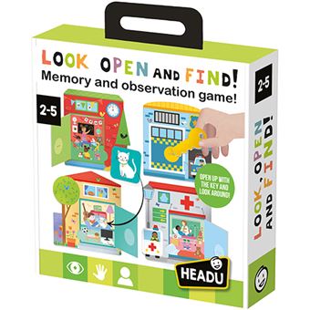 Headu – Procura e Encontra Jogo de Memória e Observação