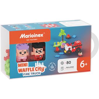 Marioinex - Mini Waffle City - Fire Truck