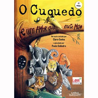 Livro O Cuquedo e Um Amor que Mete Medo de Clara Cunha