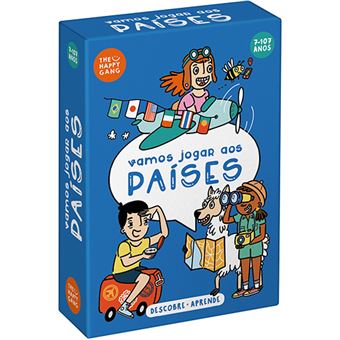 LA PANDILLA FELIZ - Juguemos a los países
