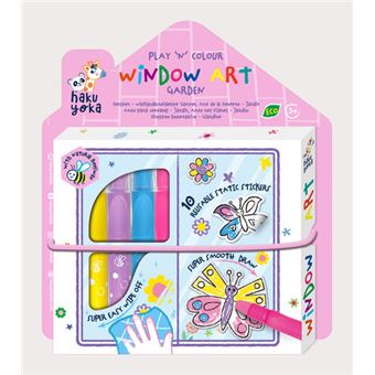 Haku Yoka Autocolantes estáticos reposicionáveis para pintar Jardim