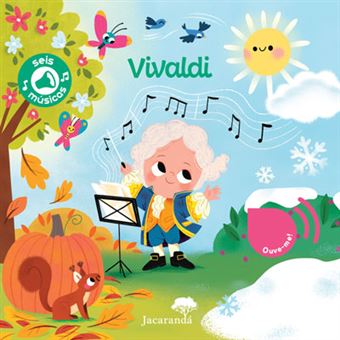 Livro Vivaldi- As Minhas Primeiras Músicas Clássicas