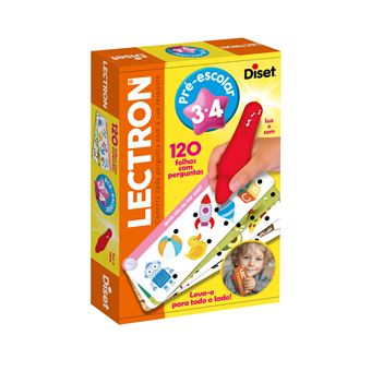Diset - Lectron On the Go Pré-escolar 3+