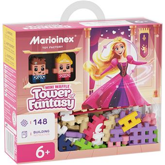 Marioinex - Mini Waffle Torre Fantasia