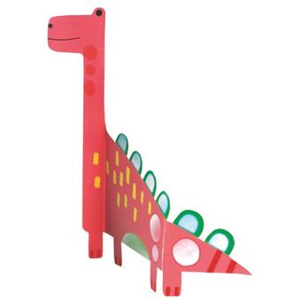 Avenir Dinosaur Origami and Water Painting Book