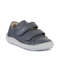 Zapatillas de cuero Froddo Barefoot (azul)