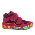 Froddo Barefoot Bota Impermeável TEX Autumn Fuxia