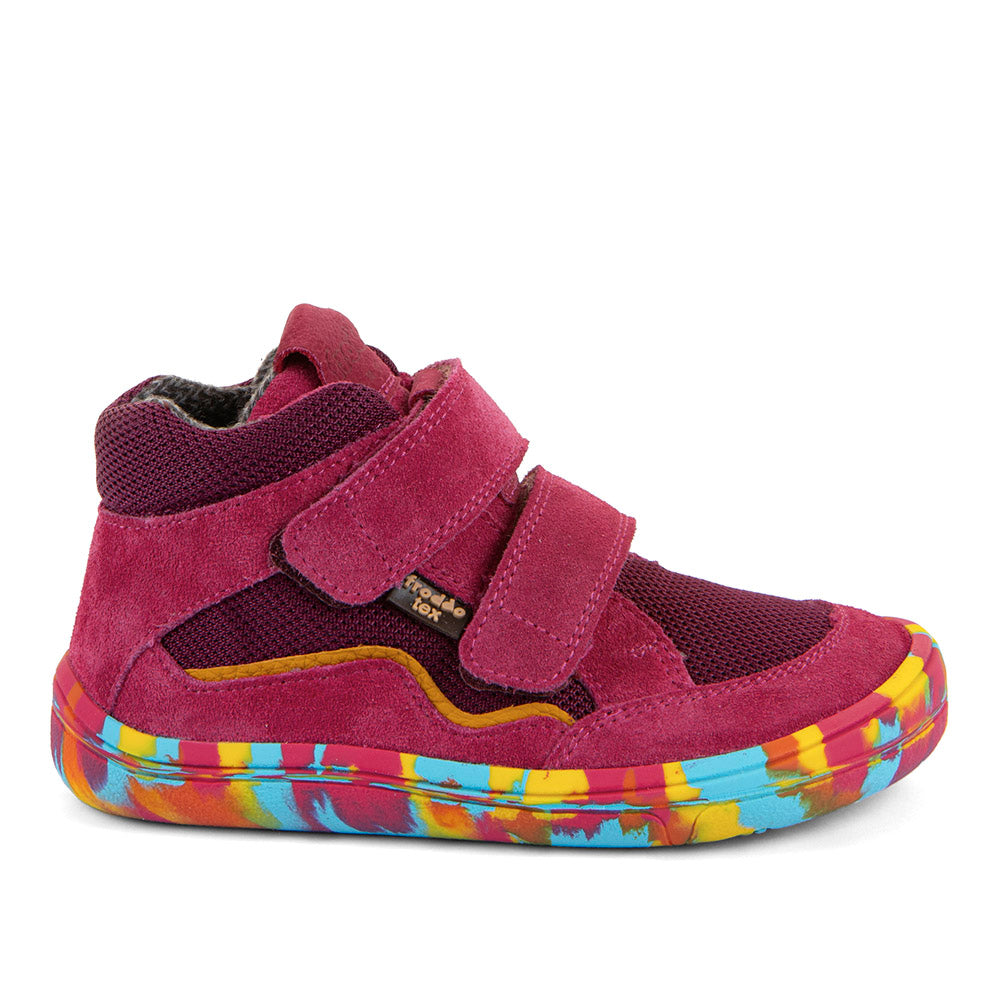 Froddo Barefoot Bota Impermeável TEX Autumn Fuxia