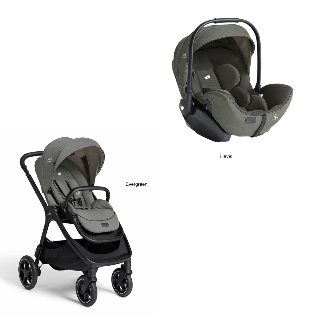 Silla de paseo reversible Joie Finiti Signature - hasta 22 kg