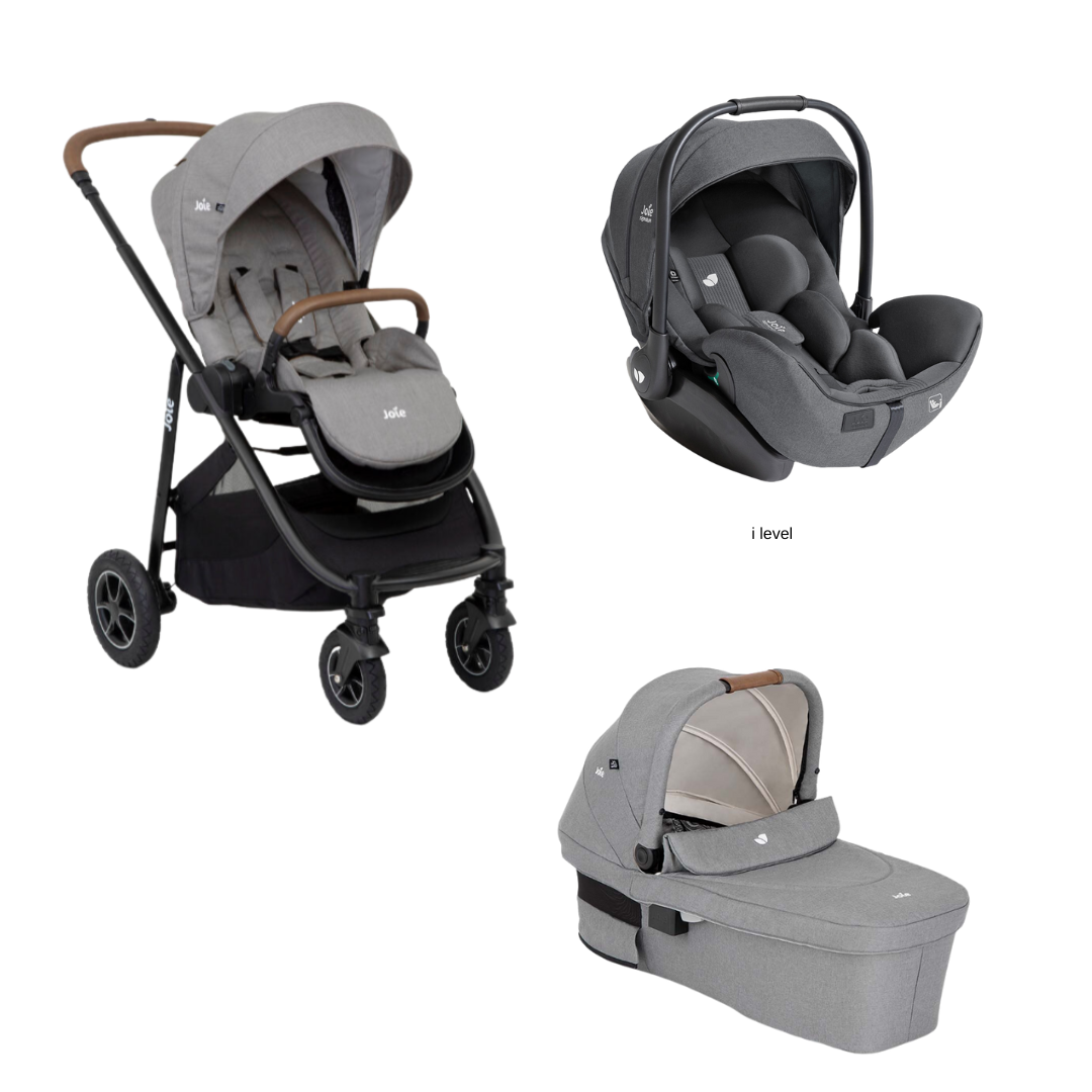 Joie DUO Versatrax Silla de paseo reversible + capazo ramble XL
