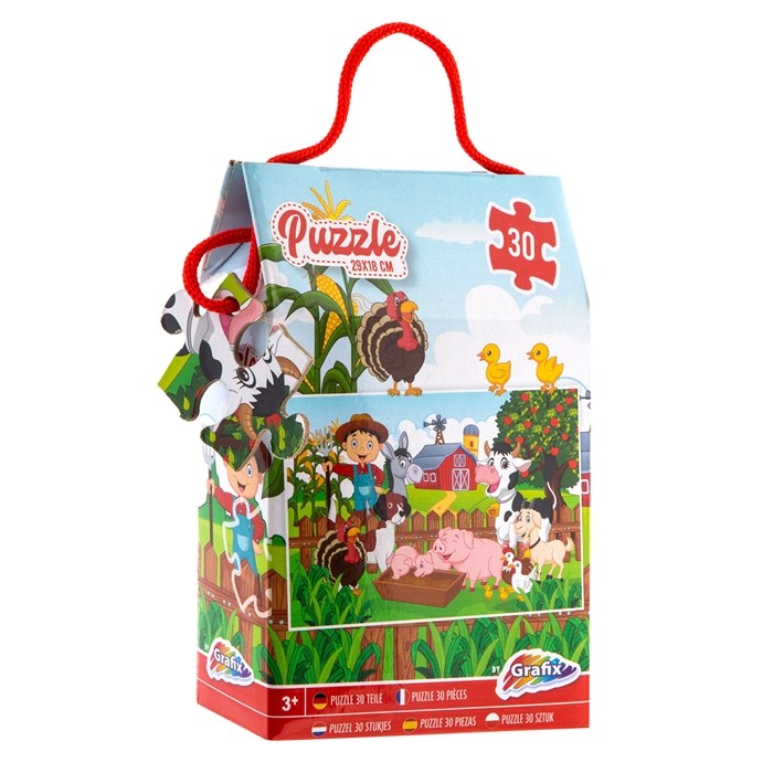 Grafix Puzzle 30 peças