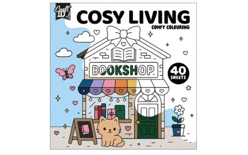 Craft ID - Livro Pintar - Cozy Living