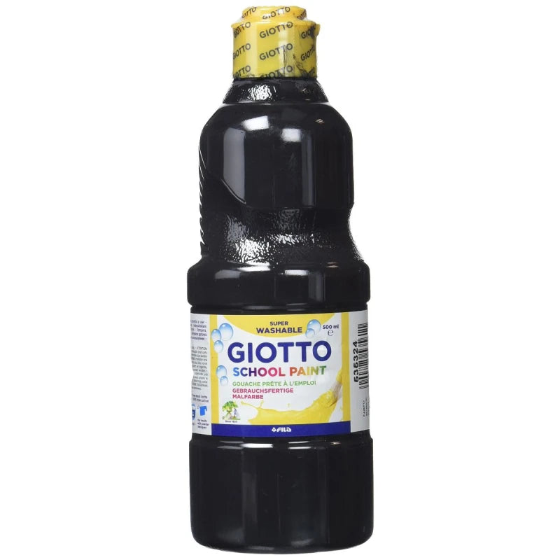 GIOTTO Finger Paint Bottle (500ml)