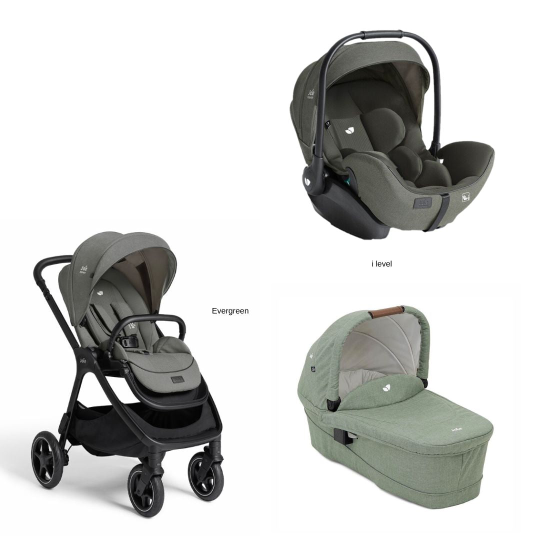 Silla de paseo reversible Joie Finiti Signature - hasta 22 kg