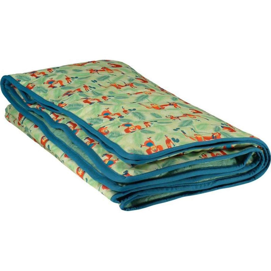 Close Beach Blanket Picnic / Play Mat Monkey 115 x 118cm