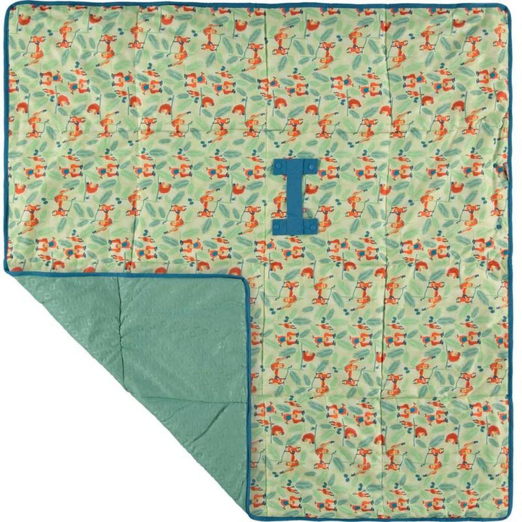 Close Manta de Picnic para la Playa/Alfombra de Juego de Monos 115 x 118 cm