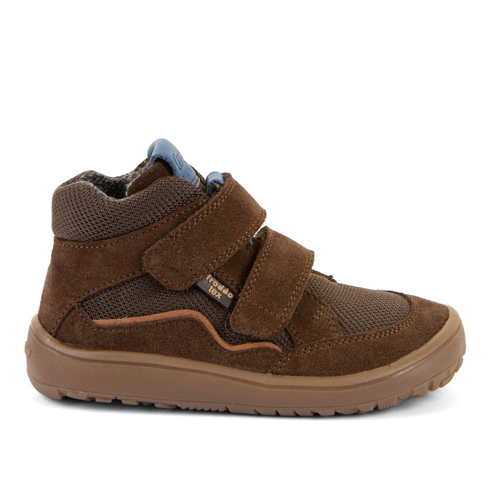 Bota Froddo Barefoot Impermeable TEX Gris Otoño