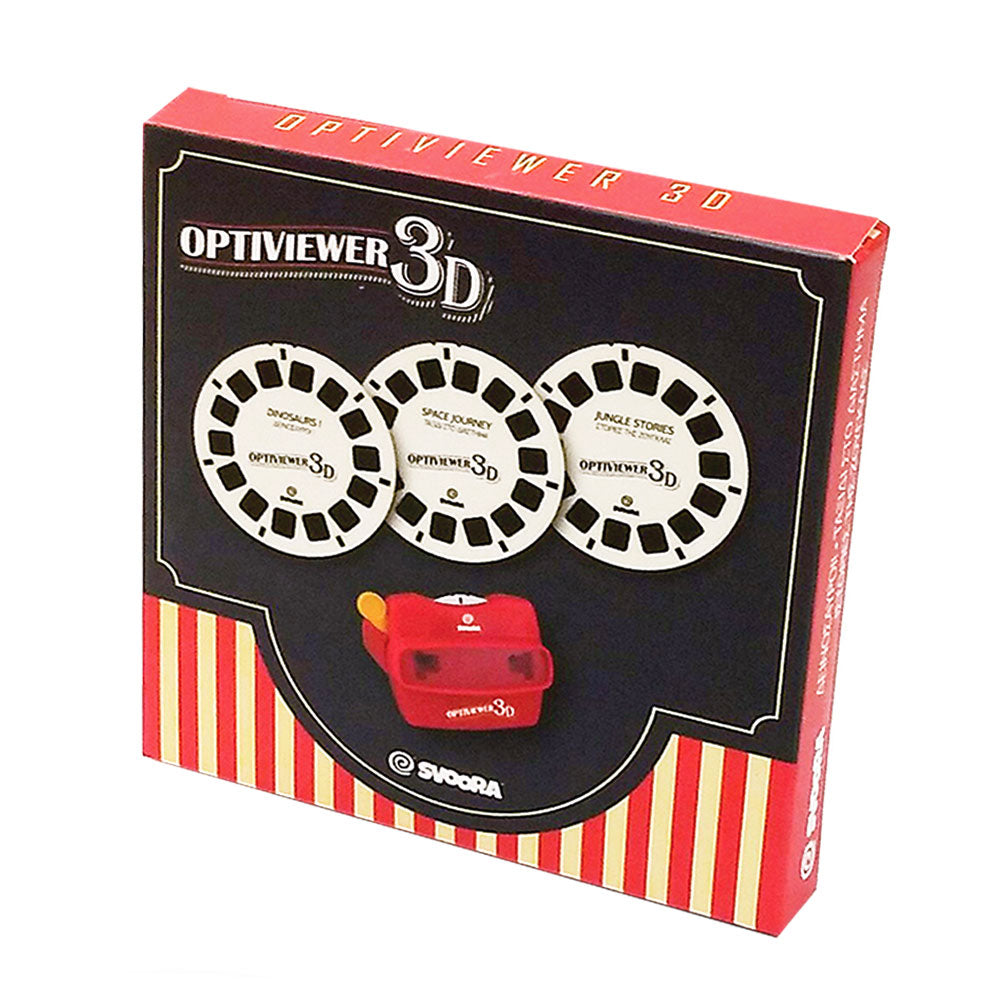 Svoora Conjunto de 3 Reels 3D Optiviewer
