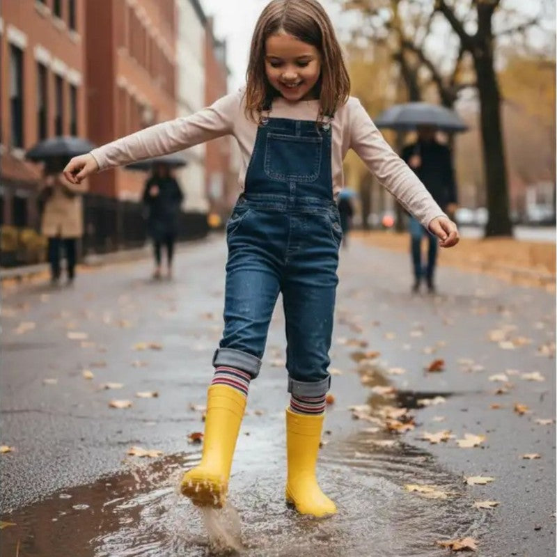 Bareboo Galochas - Rainboo Yellow