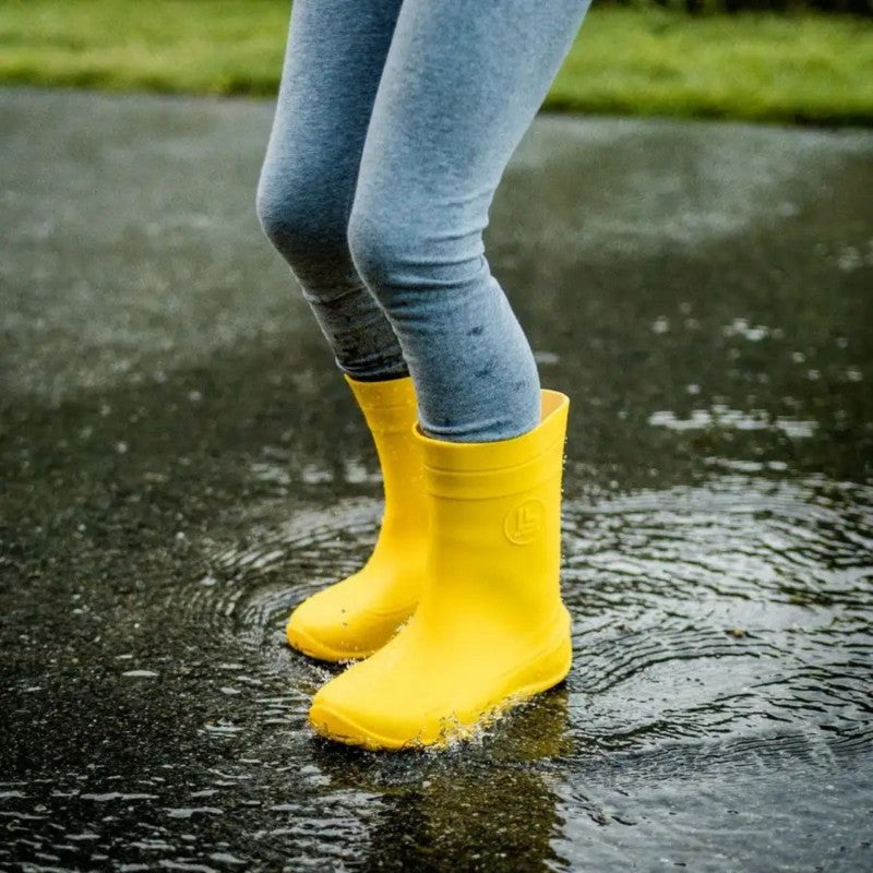 Bareboo Galochas - Rainboo Yellow