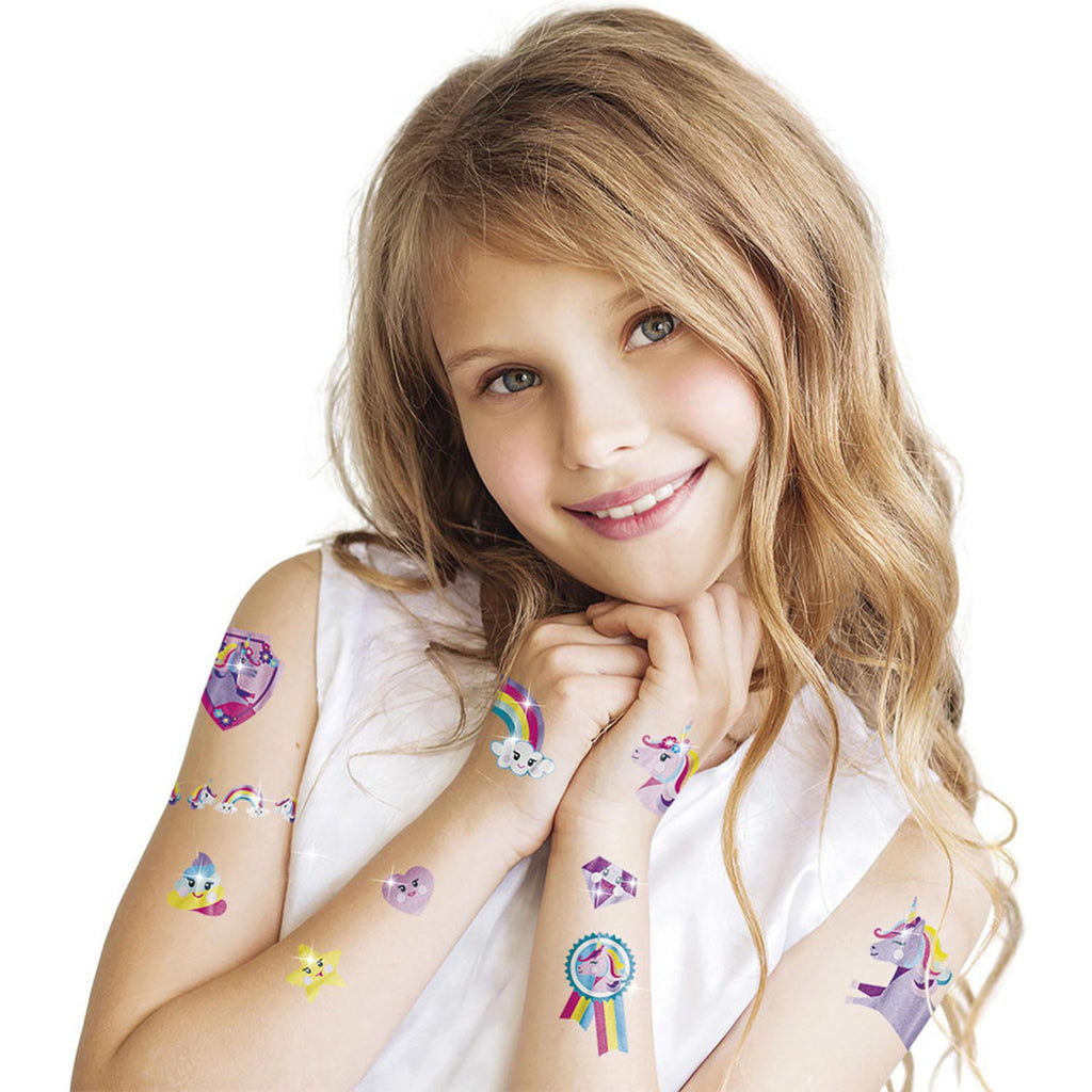 Totum Tatuagens Metálicas Unicórnio
