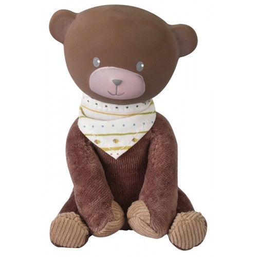 Oso de peluche mordedor de animales Tikiri Woodland