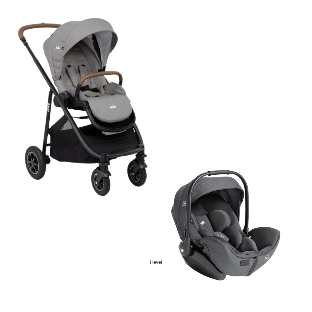 Joie DUO Versatrax Silla de paseo reversible + capazo ramble XL