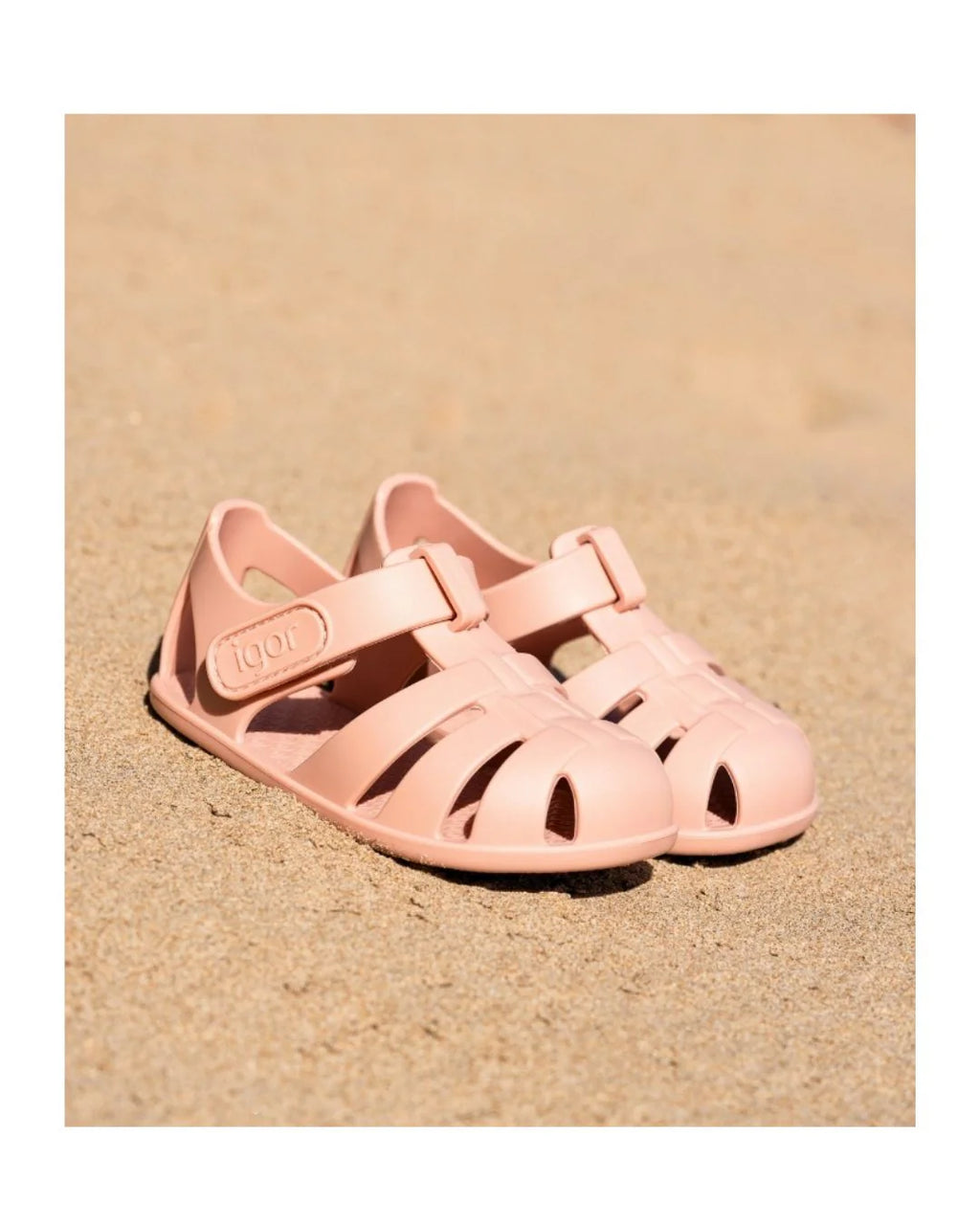 Igor Barefoot Nemo Solid Sandal Light Pink