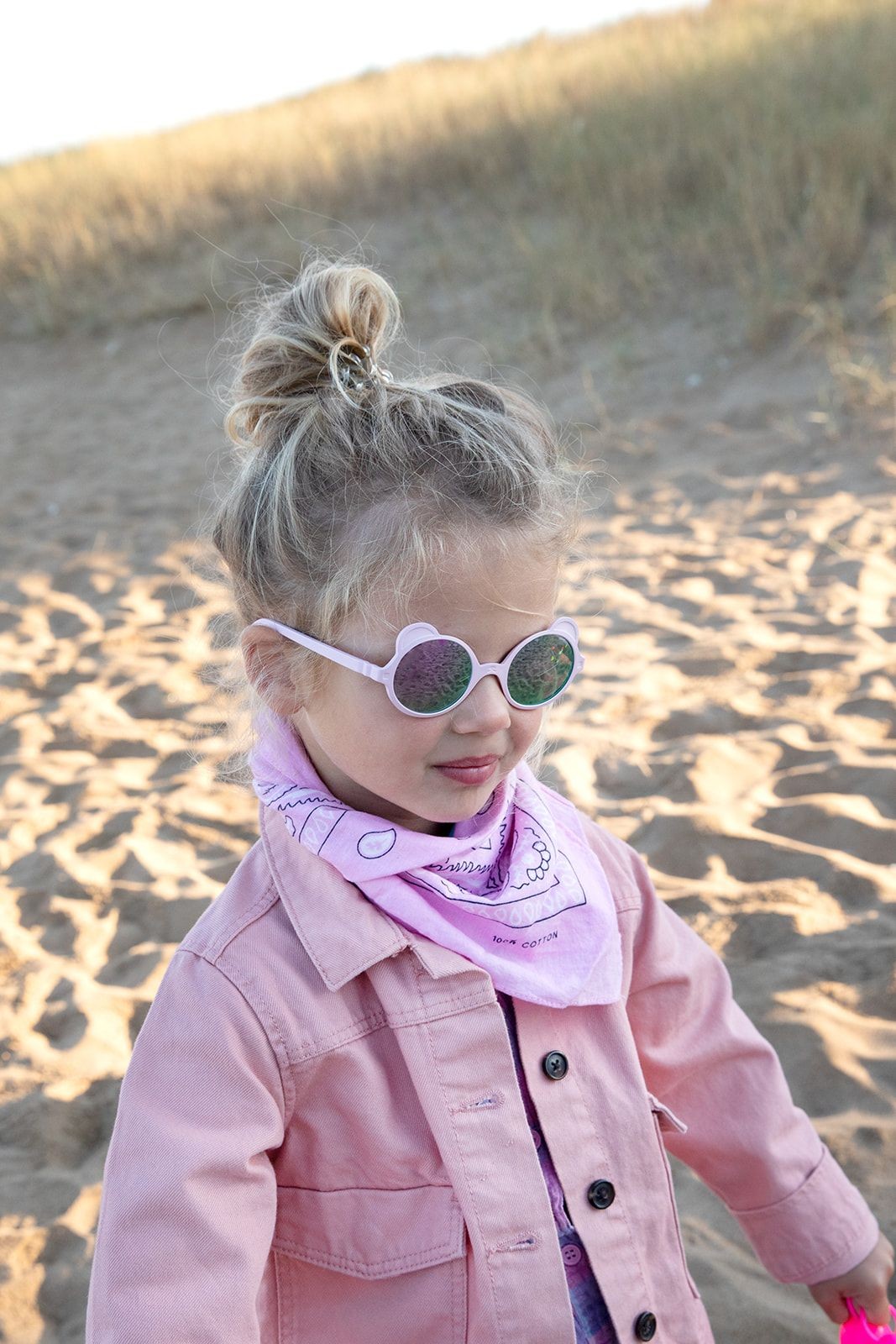 Kietla Pink Bear Sunglasses 