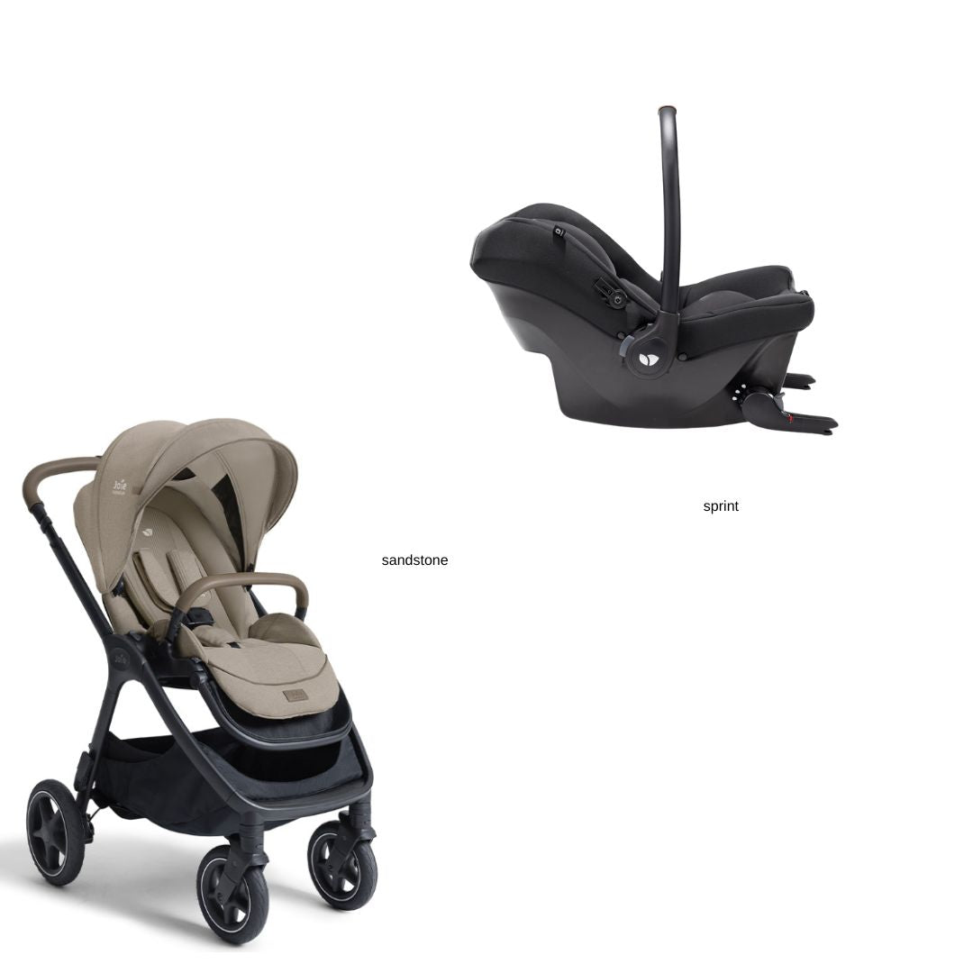 Silla de paseo reversible Joie Finiti Signature - hasta 22 kg