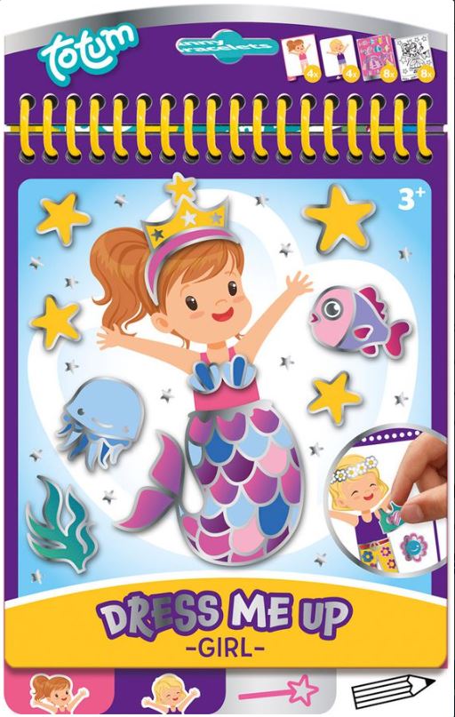Totum - Dress Me Up Stickers