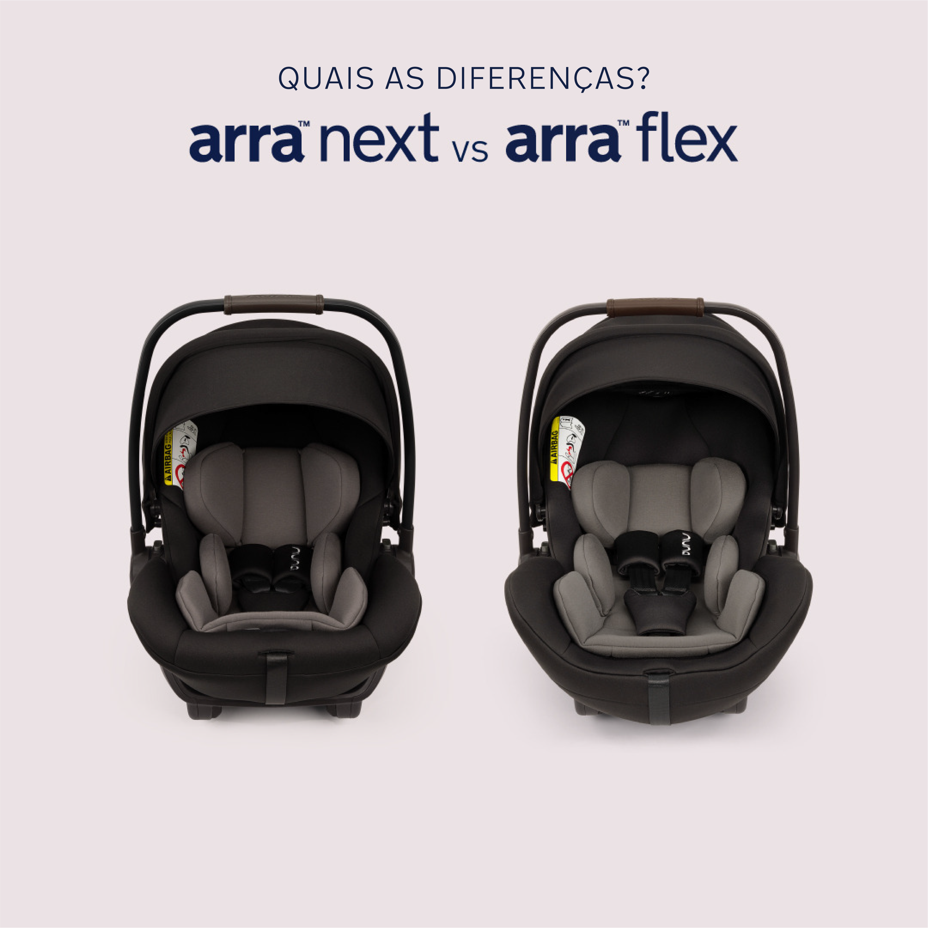Nuna Arra Flex Egg Car Seat